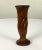 Wood 1930s Hand Carved Walnut Vase For Sale - Image 7 of 7
