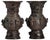 Meiji Japanese Vase, 1912, Set of 2 For Sale - Image 5 of 6