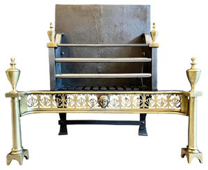 Georgian English Fire Grate, 1830s