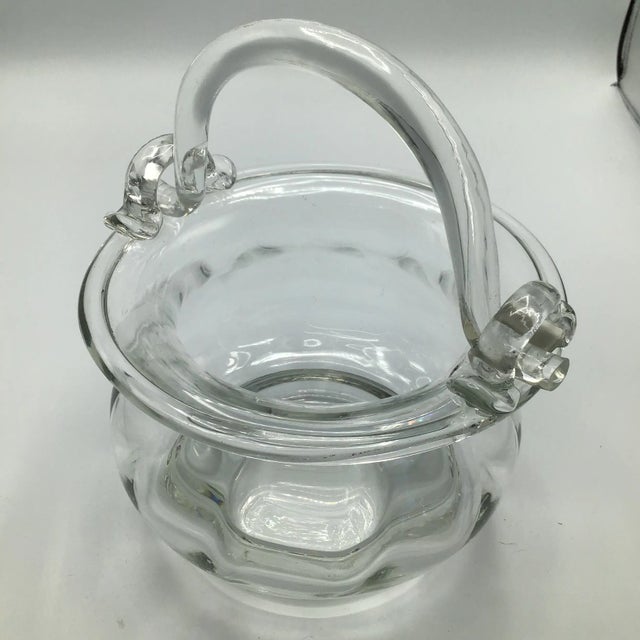 Venetian Glass Basket Bowl For Sale - Image 13 of 13