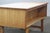 Mid-Century Oak Writing Desk with 6 Drawers and Open Back in the style of Henning Kjærnulf, 1960s For Sale - Image 10 of 18