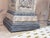 Wood Carved Decorative Pedestal Column With Stone Finish For Sale - Image 7 of 8