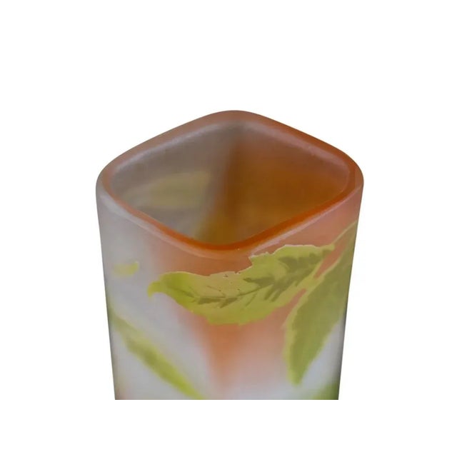 Art Nouveau French Vase by Emile Gallé, 1900s For Sale - Image 4 of 7