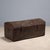 Spanish Wooden Trunk in Leather For Sale - Image 12 of 12