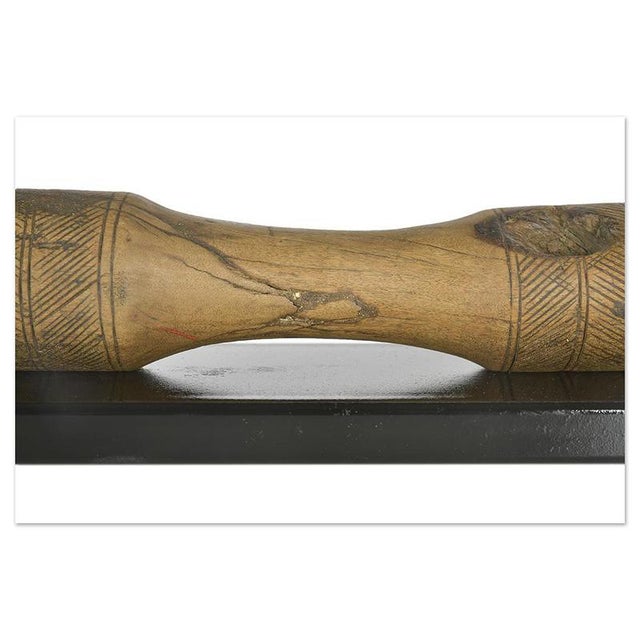 Antique Carved African Stick For Sale - Image 4 of 7
