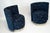 Mid-Century Modern Art Deco Occasional Armchairs, Italy, 1960s, Set of 2 For Sale - Image 3 of 17