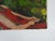 Mid 20th Century Mid 20th Century Plein Air Woman in Garden Painting For Sale - Image 5 of 8