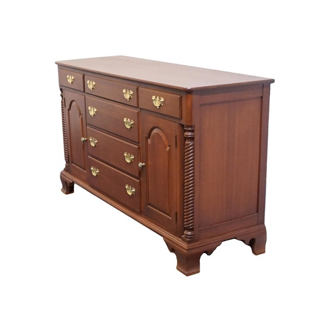 WILLETT FURNITURE Traditional Style Solid Wildwood Cherry 62" Buffet 6550 36.25" High 62" Wide 20.5" Deep We specialize in...