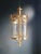 Not Yet Made - Made To Order Early 21st Century Large Cylindrical Lantern in Louis XVI Style Brass Glass Pendant Lighting For Sale - Image 5 of 10
