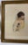 Antique 1907 Bessie Pease Gutmann "Poverty & Riches" Lithograph in Gold Gesso Frame For Sale - Image 4 of 7