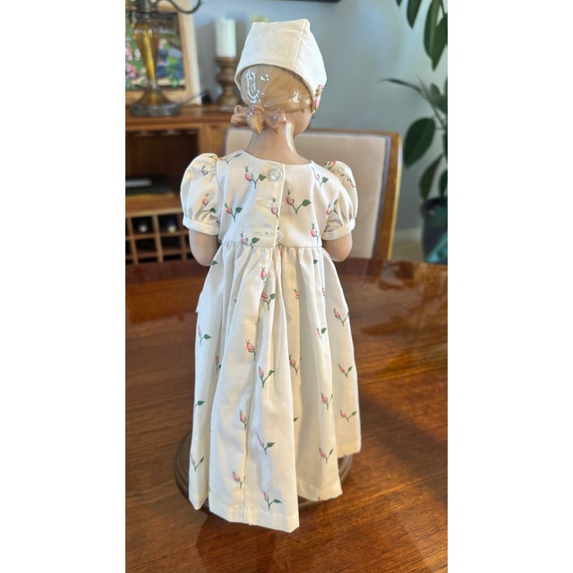 Vintage Bing & Grondahl Mary Doll and Baby Porcelain Figurine 1983 Denmark For Sale - Image 12 of 17