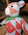 Vintage Quilted Bear For Sale In Charlotte - Image 6 of 12