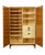 1930s Mid-Century Birch Wardrobe by Oscar Nilsson for Nordiska Kompaniet, 1939 For Sale - Image 5 of 14