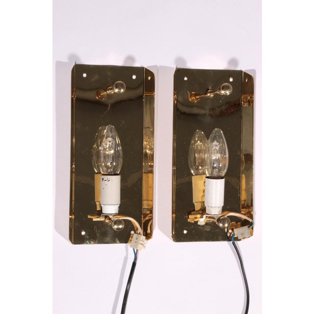 Wall Lamps by Carl Fagerlund for Lyfa, 1960, Set of 2 For Sale - Image 3 of 11