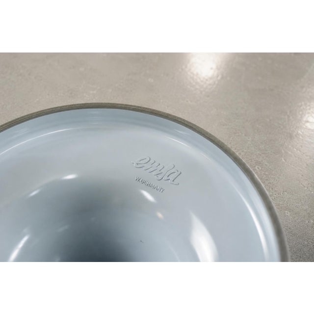 Mid-Century Modern Vintage Space Age Plastic Stool from Emsa, West Germany, 1960s For Sale - Image 3 of 12