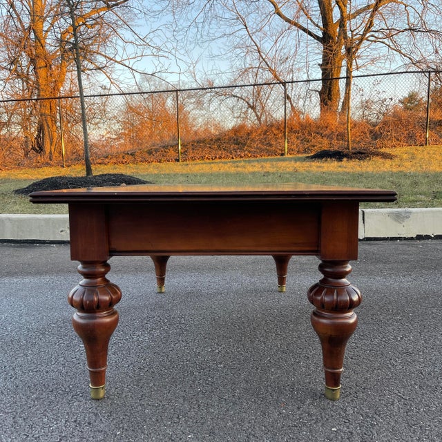 Ethan Allen British Classics Old World Treasures Coffee/Cocktail Table