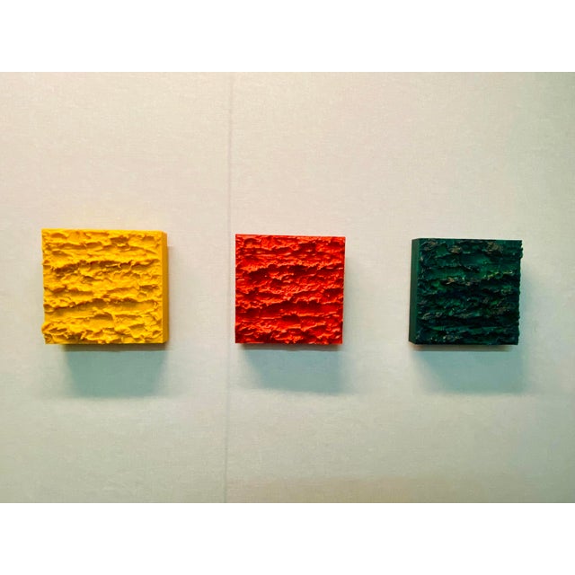 Space Age Fiberglass Wall Lamps by Uwe Mersch, 1970s, Set of 3 For Sale - Image 5 of 18