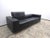 Boston Sofa in Black Leather from Who's Perfect For Sale - Image 10 of 14