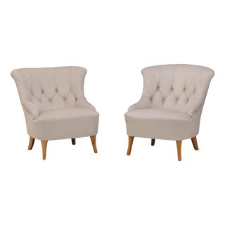 Set of Swedish Cocktail Chairs, 1960 For Sale