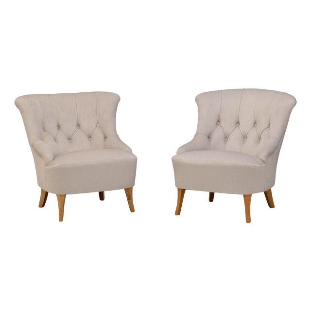 Set of Swedish Cocktail Chairs, 1960 For Sale