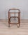 Mid-Century Modern Vintage Italian Wood and Glass Bar Cart, 1950s For Sale - Image 3 of 14