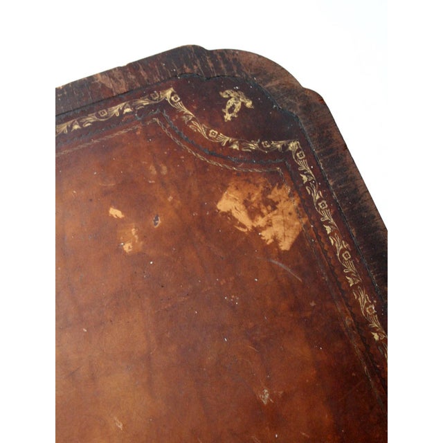 Vintage Regency Style Game Table For Sale - Image 6 of 12