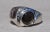 The Cascorro: Gentlemen's 14K Black Star Sapphire and Diamond Ring For Sale - Image 4 of 11