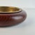 Italian Walnut and Patinated Brass Ashtray by Sandro Petti, 1970s For Sale - Image 10 of 11