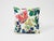 Schumacher Pillow in Exotic Butterfly Spring Print For Sale In Charlotte - Image 6 of 7