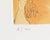Abstract 1993 Etching of Figures by Kurt Mair For Sale - Image 3 of 8