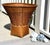 Mid-Century Modern Asian Hand Woven Bamboo, Wicker Decorative Basket For Sale - Image 3 of 12