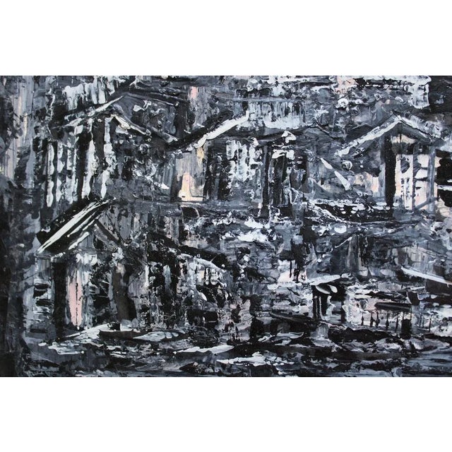 1960s Nikolay Soikan, City 7, 1964, Monotype For Sale - Image 5 of 10