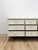 Vintage Thomasville Paoletti Faux Bamboo 9 Drawer Dresser White Hollywood Regency For Sale - Image 9 of 16
