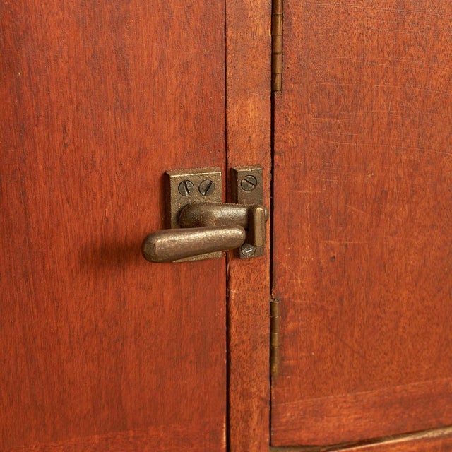 1950s Vintage Wooden Storage Lockers, 1950s For Sale - Image 5 of 13