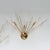 Gold Italian Wall Lamps with Glass Spheres, 1970s, Set of 2 For Sale - Image 8 of 17