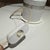 For your consideration a vintage post-modern Frandsen counter-balance halogen task lamp designed by Benny Frandsen,...