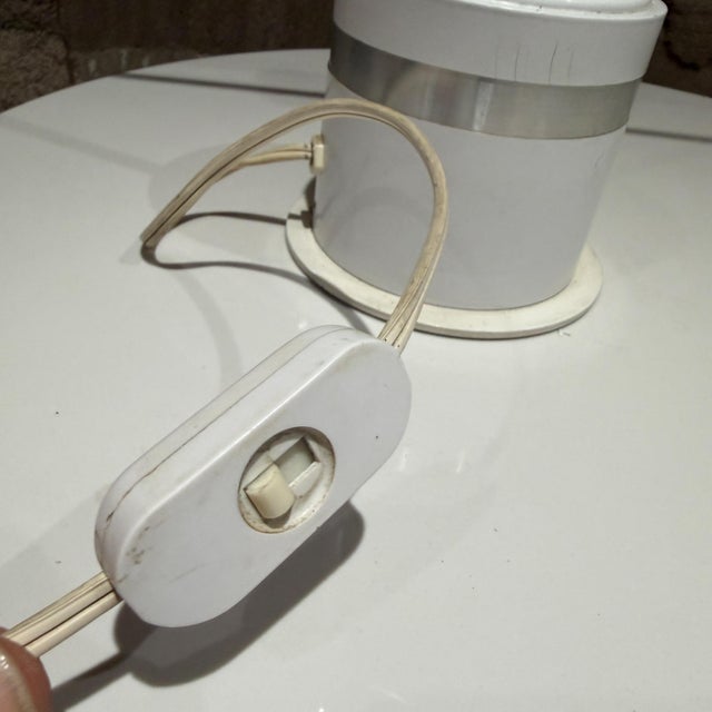 For your consideration a vintage post-modern Frandsen counter-balance halogen task lamp designed by Benny Frandsen,...