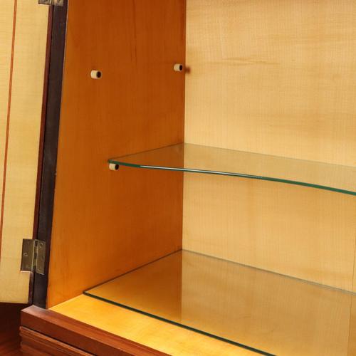 Wood Vintage Sideboard in Teak, 1960s For Sale - Image 7 of 16