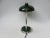 Dark Green and Chrome Desk Lamp from Escolux, 1930s For Sale - Image 6 of 18
