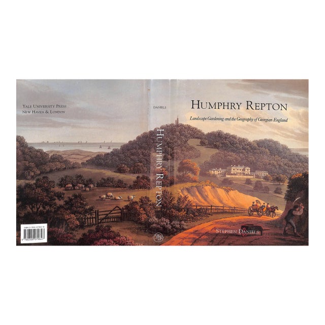 "Humphry Repton: Landscape Gardening and the Geography of Georgian England" 1999 Daniels, Stephen For Sale