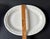 Vintage Pfaltzgraff Acadia White Oval Platter – Stoneware Serving Dish With Woven Rim, Off-White For Sale In Miami - Image 6 of 7