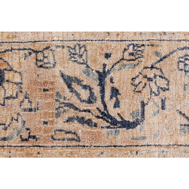 Persian Meshad Rug For Sale - Image 4 of 10