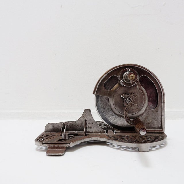 Antique Art Nouveau Slicer, 1920s-1930s For Sale - Image 4 of 14