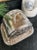 Victorian Exceptional and Rare Victorian English Silver Plate Cheese Dome & Tray With Repoussé Floral Decoration, Circa 1890 For Sale - Image 3 of 15