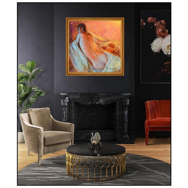 Message us to inquire about custom framing options! (Included for free with every purchase) The artwork here, "Awakening",...