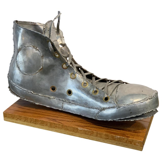 Converse Sneaker Sculpture Monogrammed For Sale
