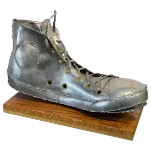 Converse Sneaker Sculpture Monogrammed