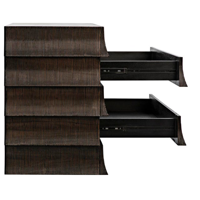 Black NOIR Ava Dresser For Sale - Image 8 of 11