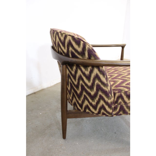 Mid 20th Century Mid-Century Danish Modern Finn Andersen for Selig Designer Club Chair For Sale - Image 5 of 11