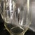 Vintage Large Engraved Glass Pitcher “England” For Sale - Image 10 of 12